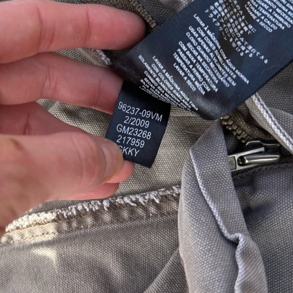 Harley Davidson Y2K Men’s Riding Khaki Motorcycle Cargo Shorts Size 32 - Picture 9 of 10